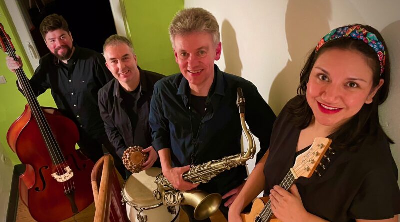 Die vier Musiker von Mojito Acústico.